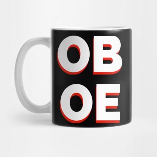 OBOE Mug